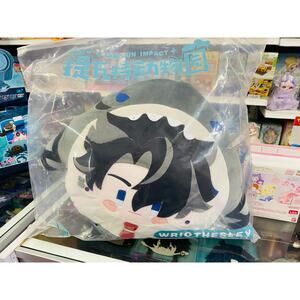 Genshin Impact Teyvat Zoo Plush Pillow Wriothesley
